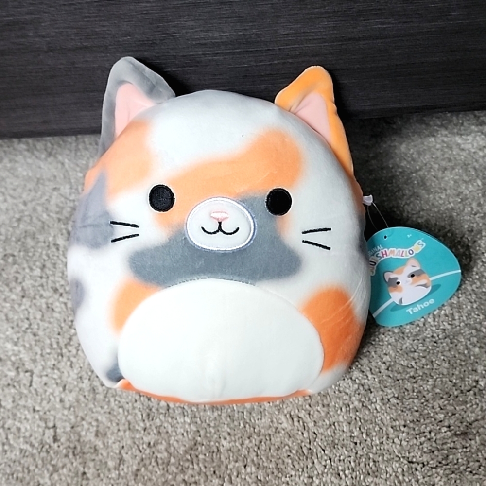 Tahoe the Calico Cat 7.5" Squishmallow